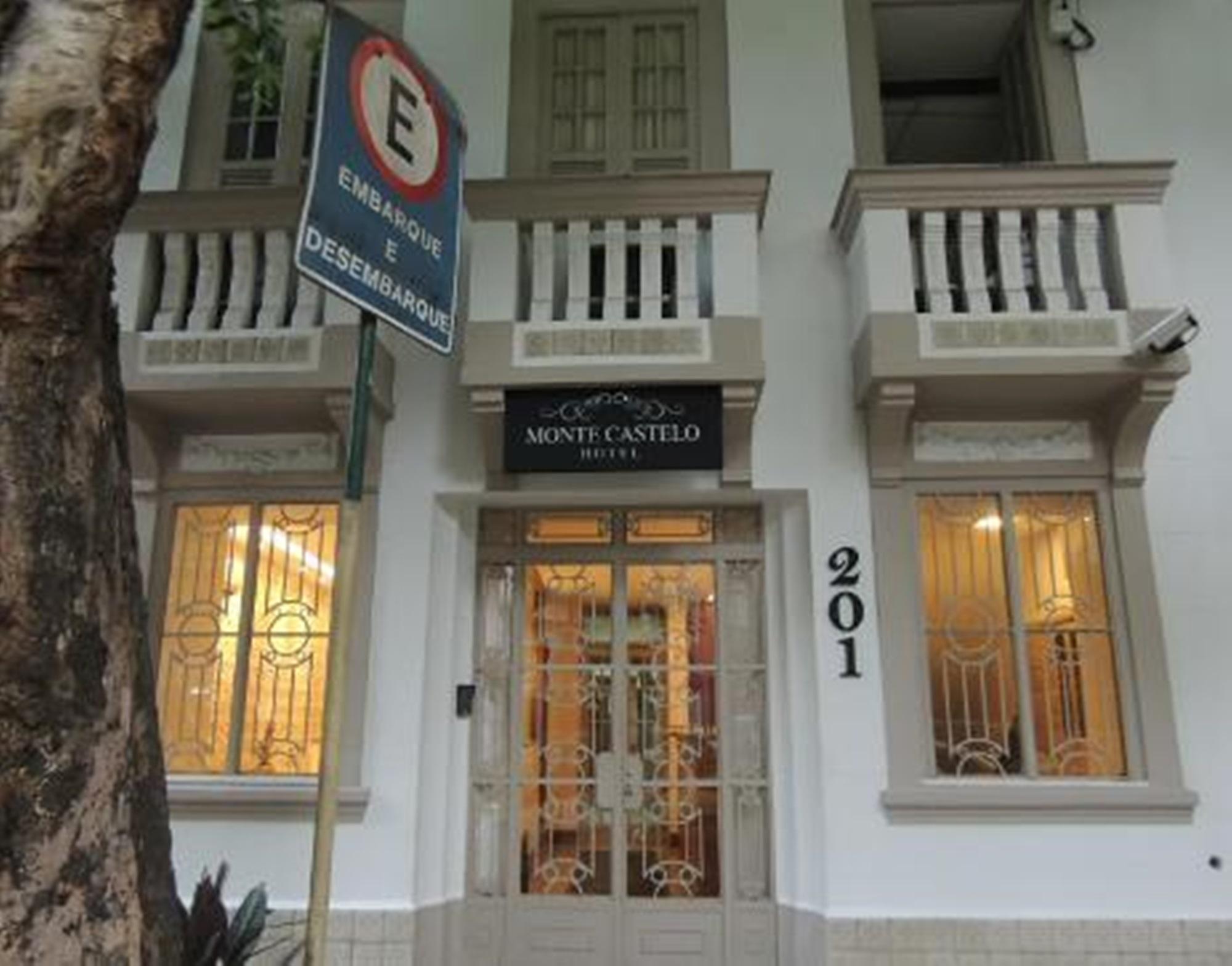 فندق ريو دي جانيروفي  فندق مونتي كاستيلو المظهر الخارجي الصورة